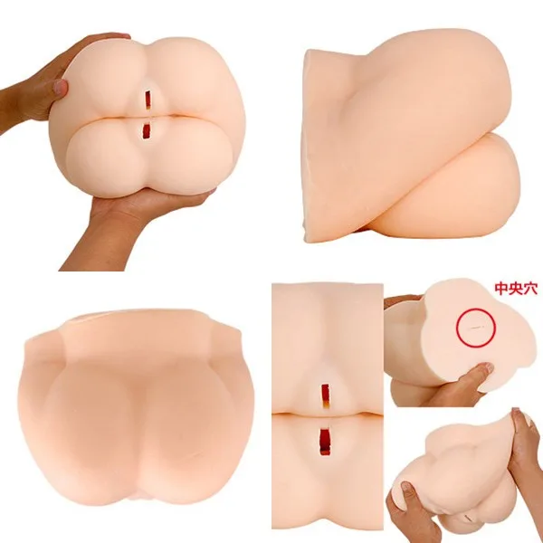 Mông giả đôi RENDS Squishy Sisters 4.3kg 3 lỗ cao cấp Nhật Bản — ảnh 6