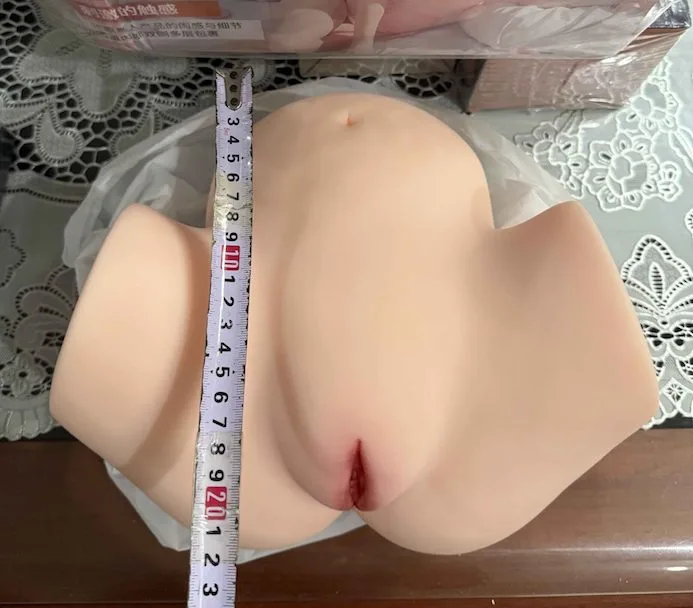 Mông giả Maboroshi no Otome 5kg dạng 2 bên bím giả TPE nguyên khối giá rẻ Mông giả Maboroshi no Otome 5kg dạng 2 bên bím giả TPE — Chất liệu TPE nhập khẩu mềm mại
