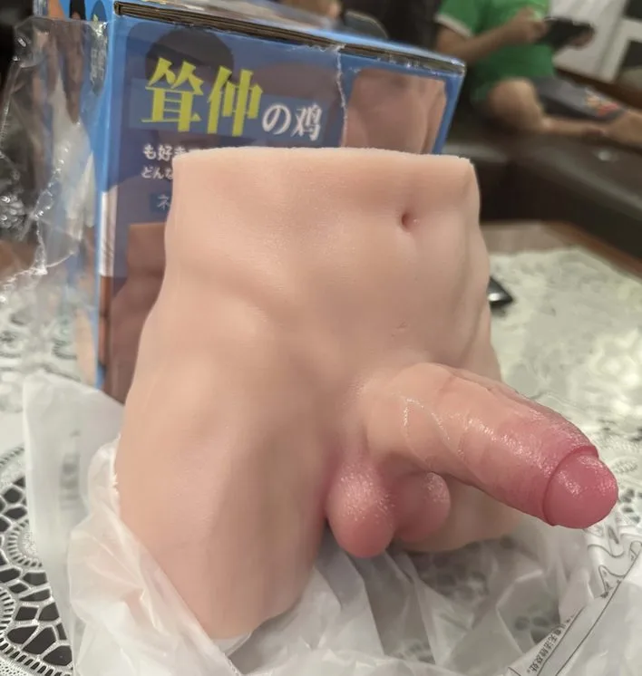 Jiuai Balthazar mông giả silicone nam giới cho gay 2.86kg lỗ hậu và dương vật — ảnh 6