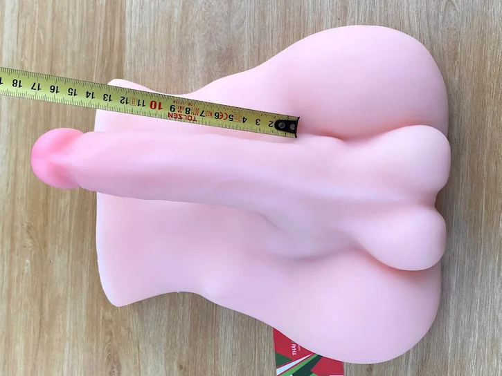 Mông Giả Nam Nguyên Khối 2.5kg Có Dương Vật Silicon 4cm Siêu Mềm Chân Thật — ảnh 4