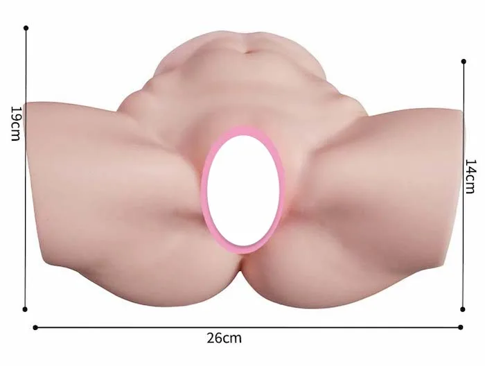 Jiuai Princess Sayaka Mông giả nguyên khối săn chắc 2 tư thế lựa chọn 3-4kg TPE — ảnh 4