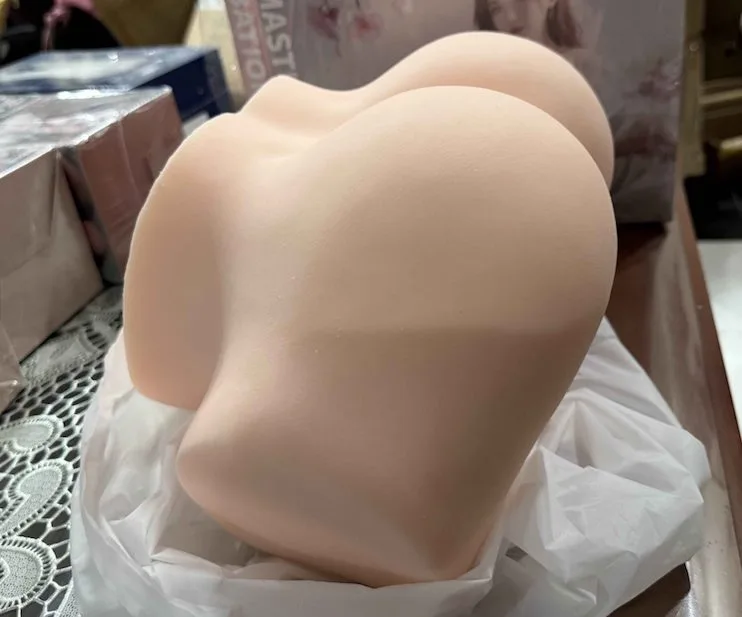 Mông giả Maboroshi no Otome 5kg dạng 2 bên bím giả TPE nguyên khối giá rẻ — ảnh 7