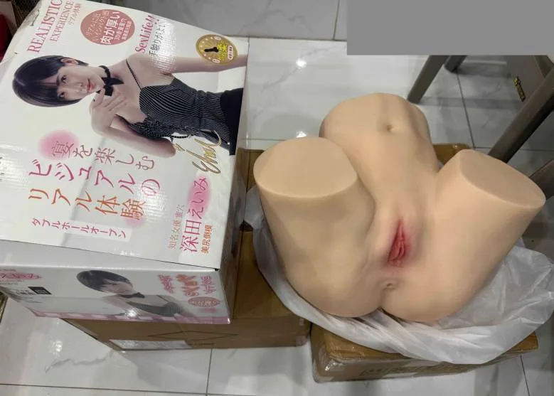 Mông giả đúc khuôn Idol Mizzzee Fukada Eimi Jelly 9kg TPE siêu mềm Mông giả đúc khuôn Idol Mizzzee Fukada Eimi Jelly 9kg TPE — Thiết Kế Nguyên Khối Với Đường Cong Tự Nhiên