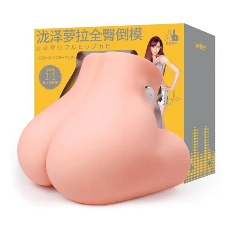 Mông giả silicon Leten Takizawa Rola 10kg – Thực tế, bền bỉ mua ngay
