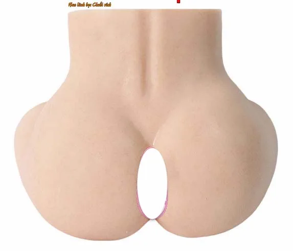 Mông giả Coc Yawara 5kg guyên khối Full silicone mềm mại — ảnh 3