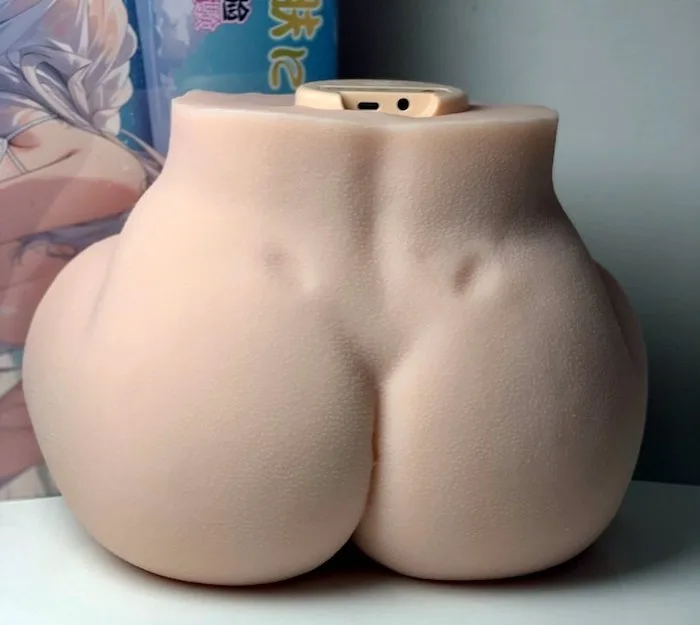 Mông Giả Fukada Eimi Jelly 5Kg Rung Rên Hút Sưởi Ấm Thế Hệ 3 — ảnh 10