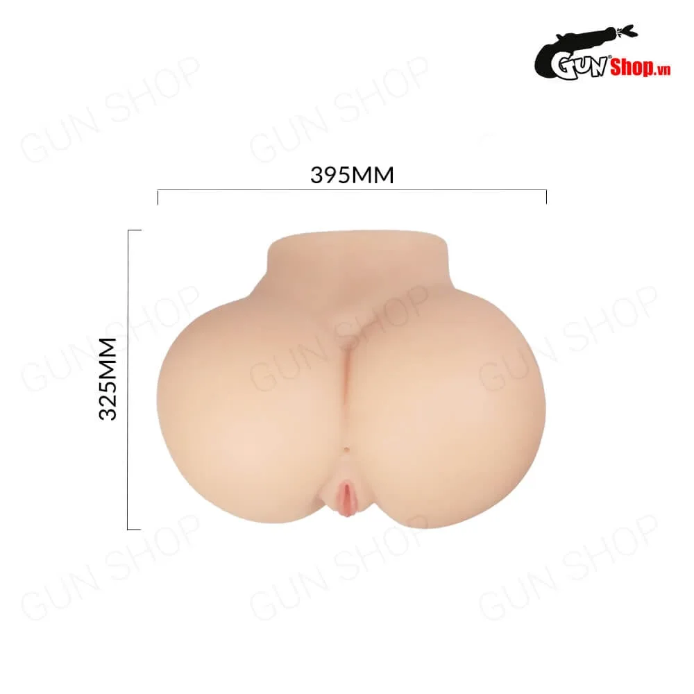 Mông giả silicon nguyên khối Leten Yuihatano 10kg – thực tế, bền bỉ — ảnh 3