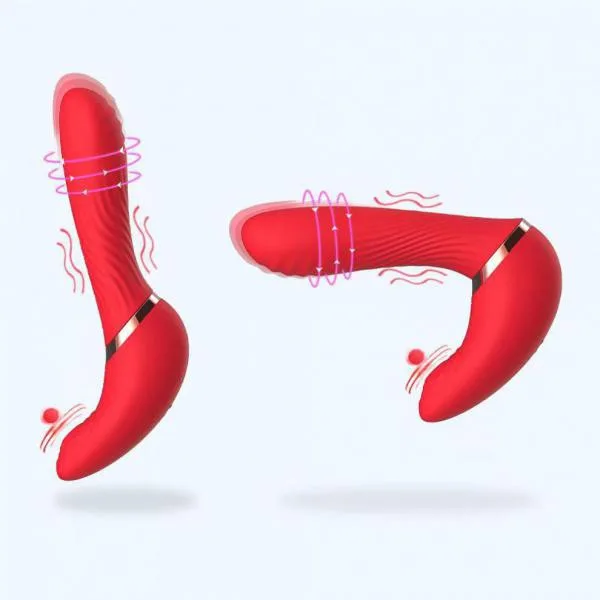 Nalone Noah máy massage âm vật rung đập xoay bi mạnh mẽ chính hãng