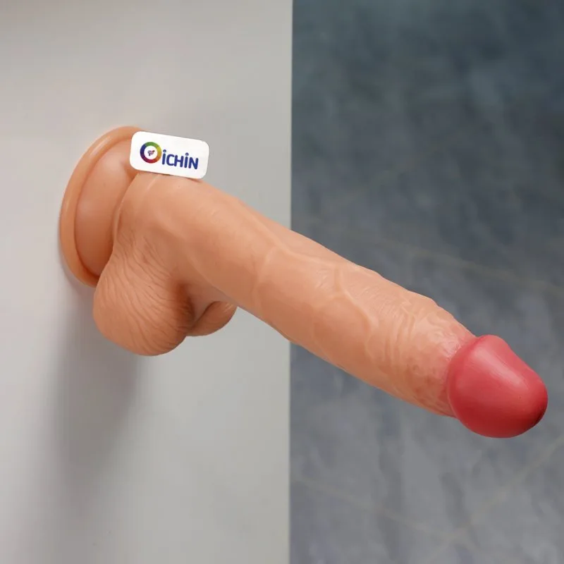 Nature Cock 10 inch Dual Layered silicone gắn tường siêu to — ảnh 9