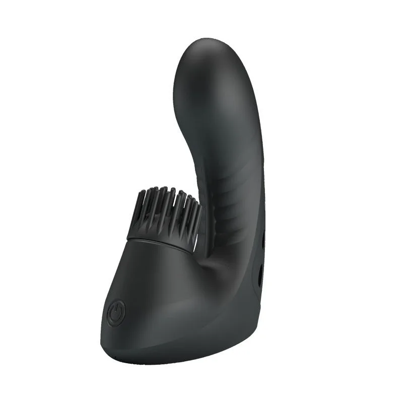 Ngón tay 3 chế độ rung xoay dùng sạc - Pretty Love Magic Drill — ảnh 5