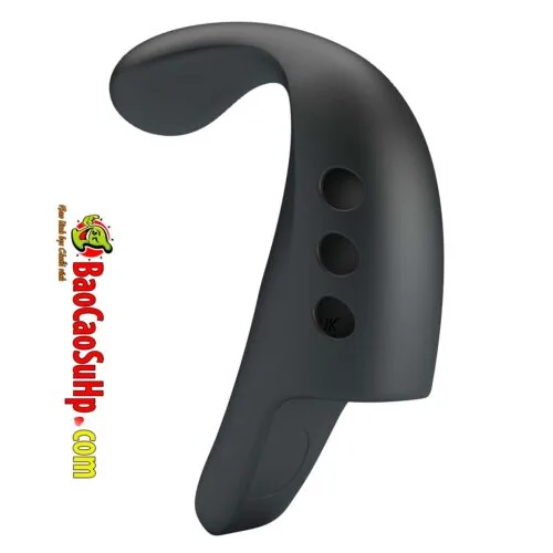 Ngón tay rung cong Prettylove Gorgon Dizzy Finger 10 chế độ rung Full Silicone — ảnh 6