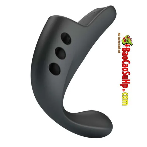 Ngón tay rung cong Prettylove Gorgon Dizzy Finger 10 chế độ rung Full Silicone — ảnh 5