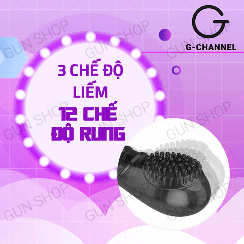 Ngón tay rung gai lớn Aichao mạnh mẽ dễ dùng giá tốt — ảnh 5