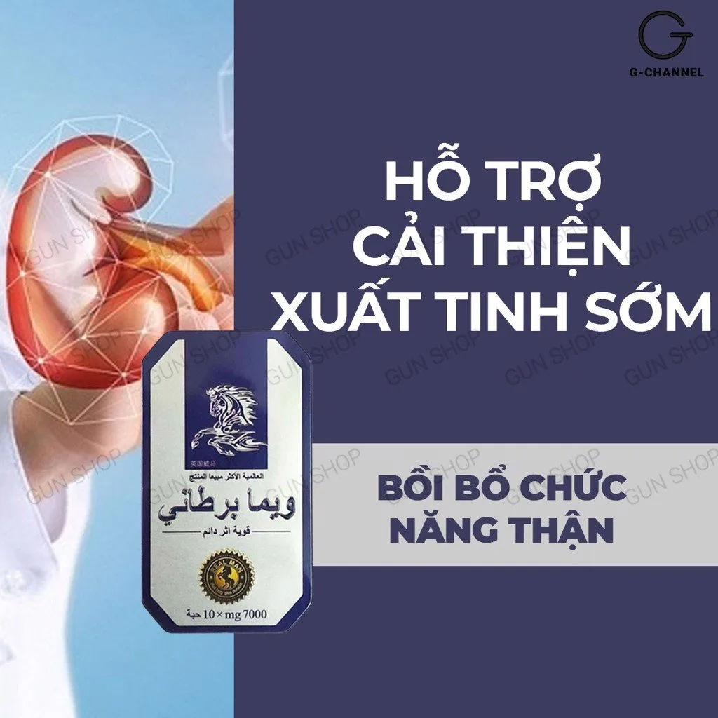 Ngựa Thái chính hãng thuốc cường dương kéo dài thời gian cho Nam hộp 10 viên — ảnh 5