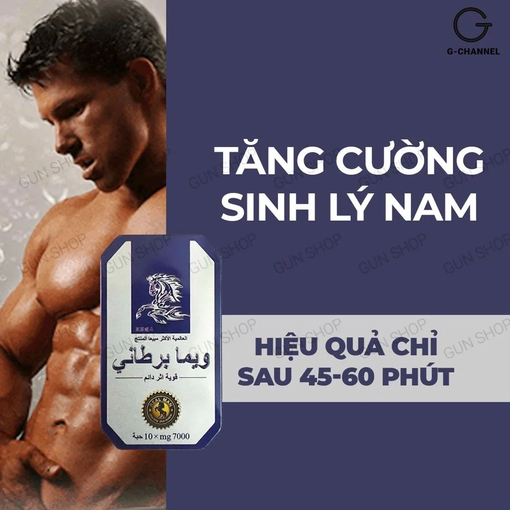 Ngựa Thái chính hãng thuốc cường dương kéo dài thời gian cho Nam hộp 10 viên — ảnh 4