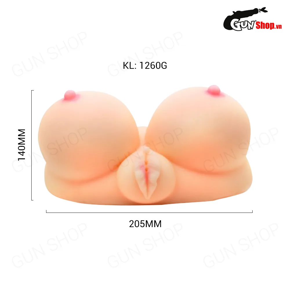 Ngực giả silicon cao cấp kèm rung âm đạo hậu môn hấp dẫn — ảnh 3