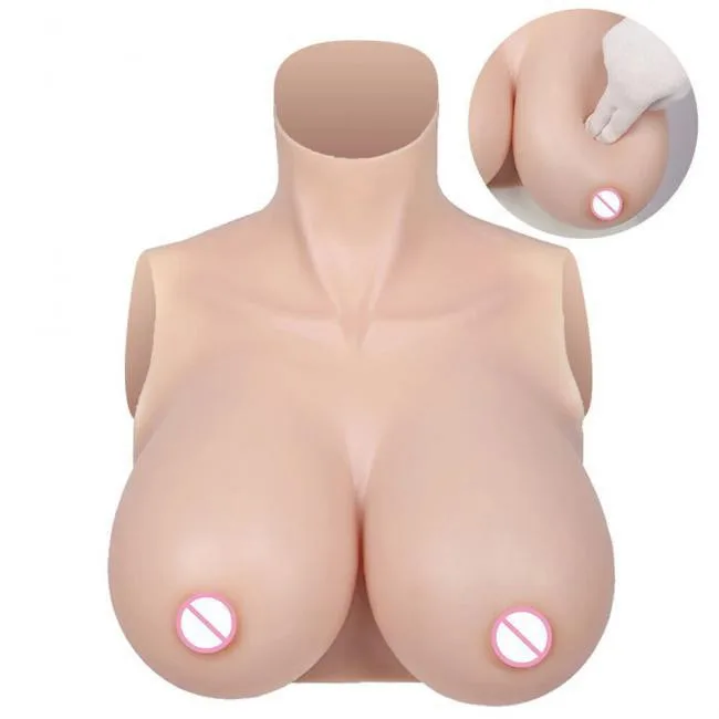 Ngực giả silicone cao cấp cosplay Drag Queen kích thích nam nữ