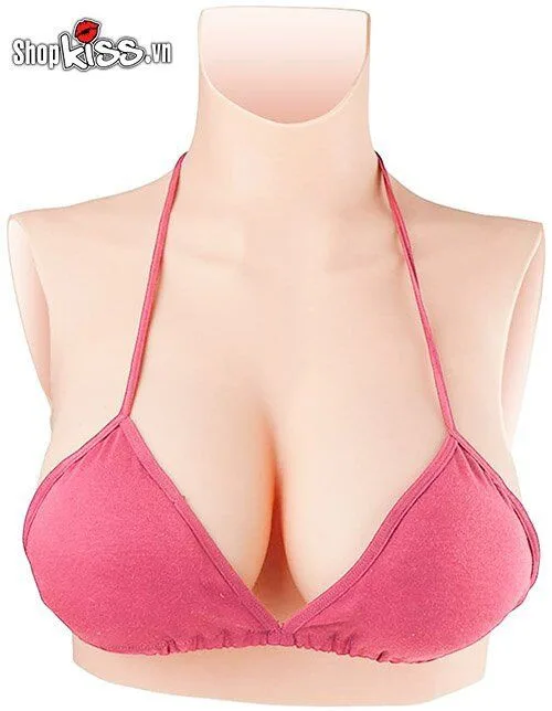 Ngực giả silicone nguyên khối tự nhiên nâng vòng 1 quyến rũ