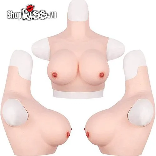 Ngực giả silicone nguyên khối tự nhiên nâng vòng 1 quyến rũ — ảnh 6