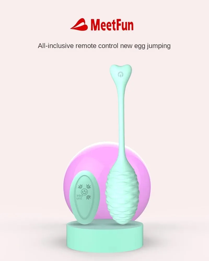 Trứng rung đuôi cá MeetFun gân sóng remote cảm ứng tiện lợi — Thông số kỹ thuật nổi bật