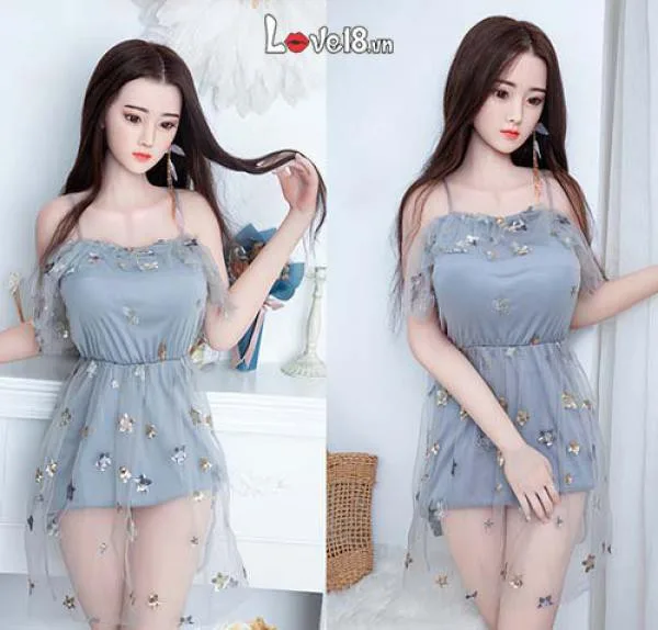Búp bê silicone cao cấp 1m58 tóc thật bán chạy nhất 2025