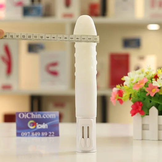 Dương vật giả NPG Japan siêu mềm có rung và uốn cong tuỳ thích — ảnh 3