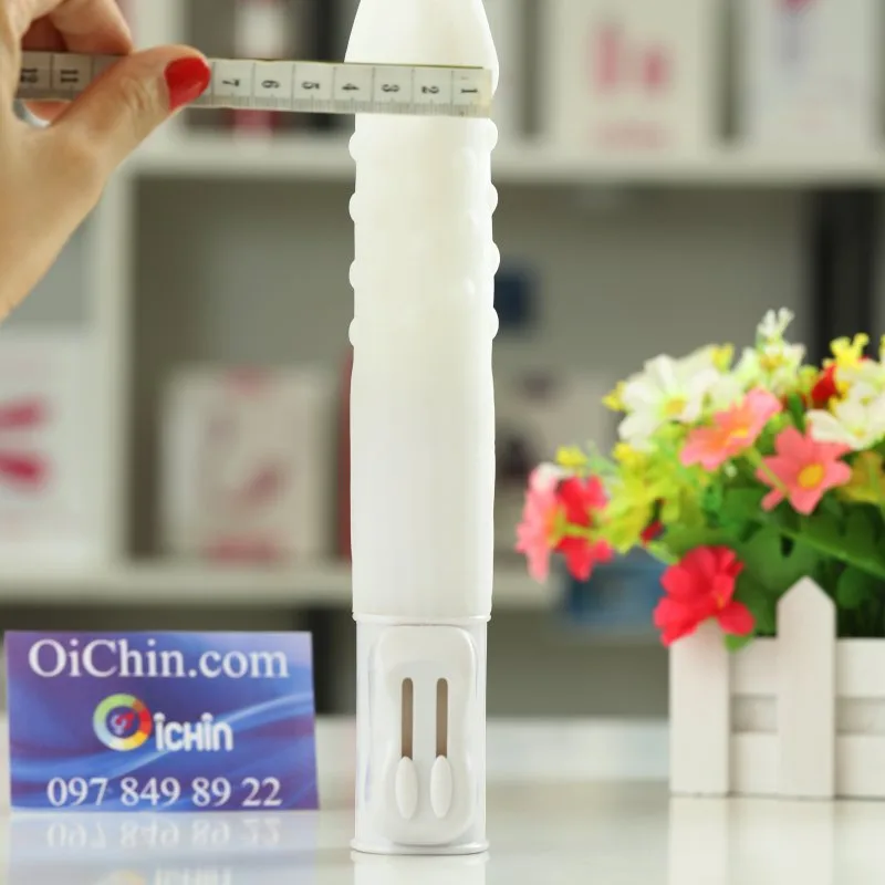 Dương vật giả NPG Japan siêu mềm có rung và uốn cong tuỳ thích — ảnh 4