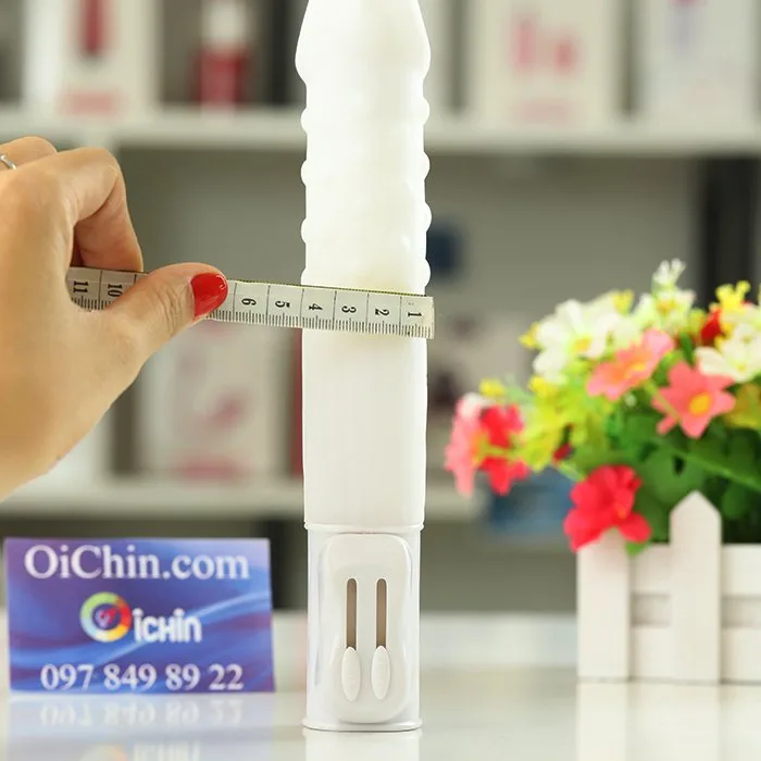 Dương vật giả NPG Japan siêu mềm có rung và uốn cong tuỳ thích — ảnh 6