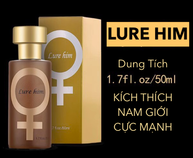 Nước hoa Lure Him kích thích tình dục Nam giới không mùi — Sỉ Nước hoa Lure Him kích thích tình dục Nam giới không mùi