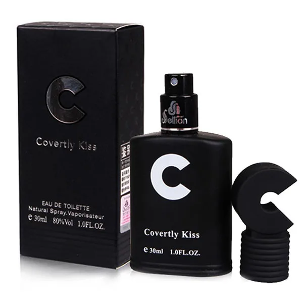 Nước hoa kích thích nữ Covertly Kiss chính hãng giá tốt — Với công thức đặc biệt chứa Pheromone – hợp chất tự nhiên