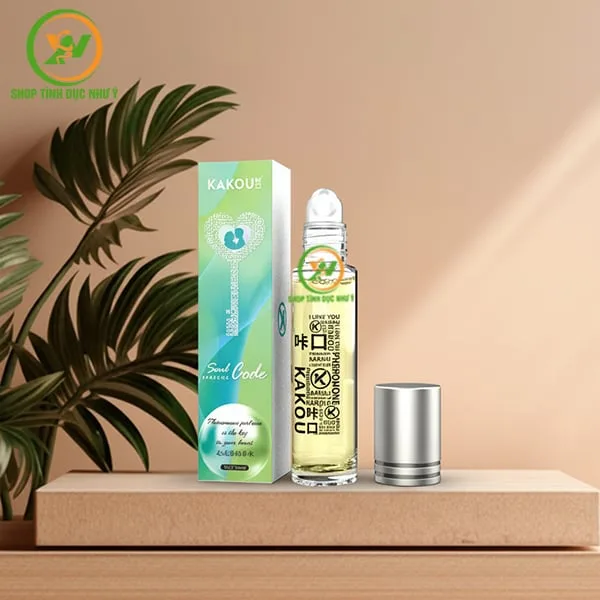 Nước hoa kích thích dạng lăn Kakou Soul Perfume Code - Chai 10ml — ảnh 2