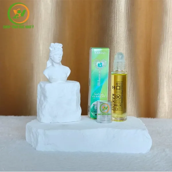 Nước hoa kích thích dạng lăn Kakou Soul Perfume Code - Chai 10ml — ảnh 4