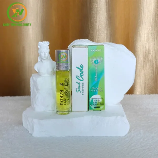 Nước hoa kích thích dạng lăn Kakou Soul Perfume Code - Chai 10ml — ảnh 3