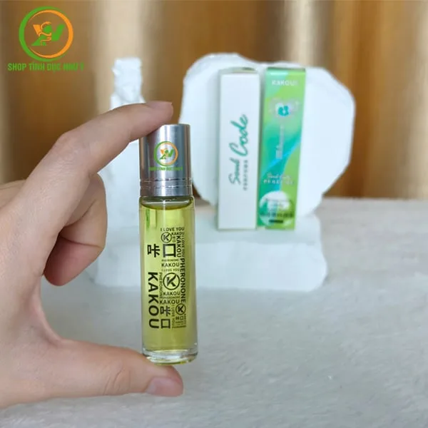 Nước hoa kích thích dạng lăn Kakou Soul Perfume Code - Chai 10ml — ảnh 5
