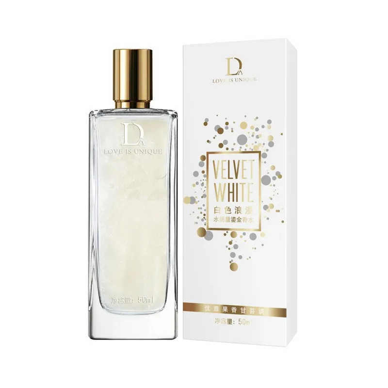 Nước hoa Nam Velvet White quyến rũ mạnh mẽ chai lớn hấp dẫn