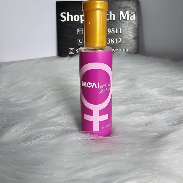 Nước hoa kích thích nam Moai For Her 30ml - Quyến rũ thăng hoa — ảnh 4