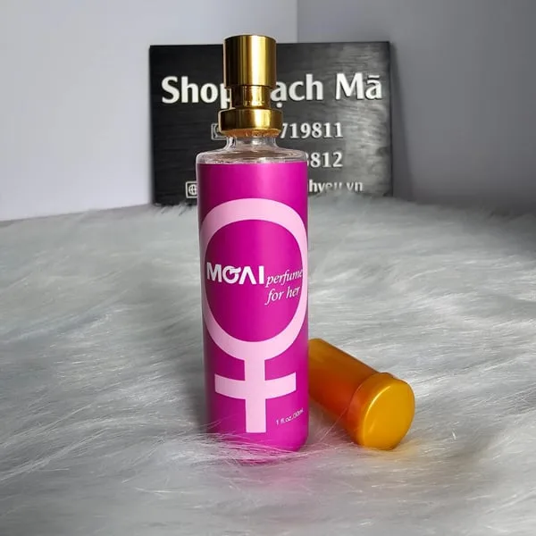 Nước hoa kích thích nam Moai For Her 30ml - Quyến rũ thăng hoa — ảnh 2