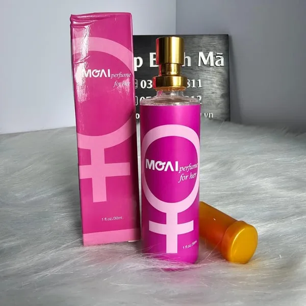 Nước hoa kích thích nam Moai For Her 30ml - Quyến rũ thăng hoa — ảnh 3