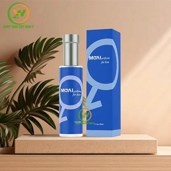 Nước hoa kích thích nữ Moai pheromone for him tăng ham muốn nhanh an toàn — ảnh 2