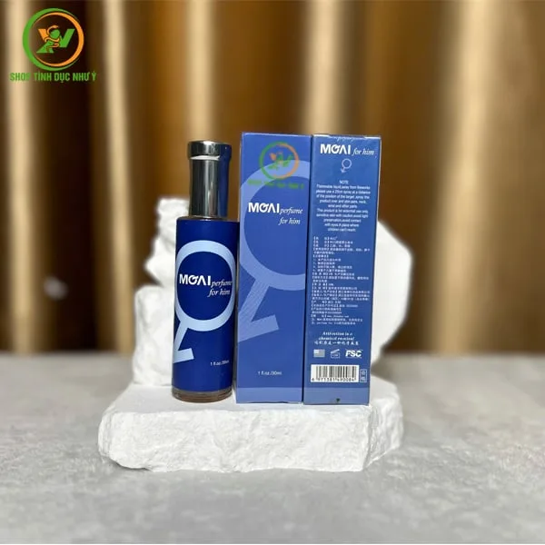Nước hoa kích thích nữ Moai pheromone for him tăng ham muốn nhanh an toàn — ảnh 4