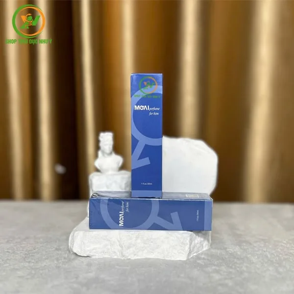 Nước hoa kích thích nữ Moai pheromone for him tăng ham muốn nhanh an toàn — ảnh 3