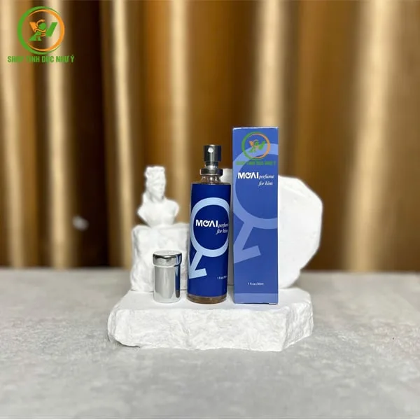 Nước hoa kích thích nữ Moai pheromone for him tăng ham muốn nhanh an toàn — ảnh 5