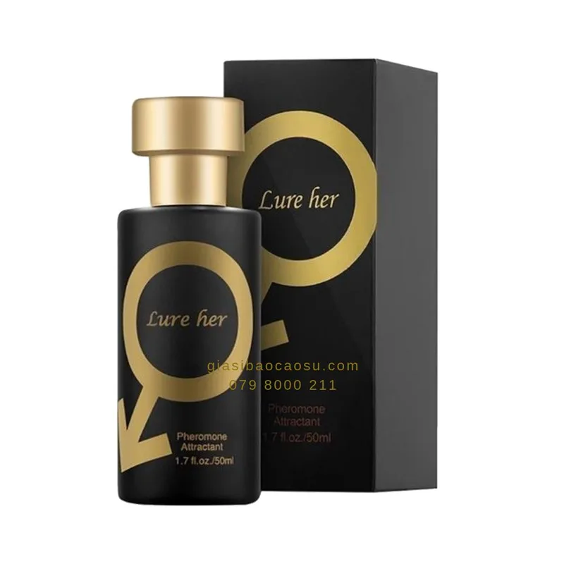 Nước hoa Lure Her quyến rũ phụ nữ - Kích thích ham muốn mạnh mẽ