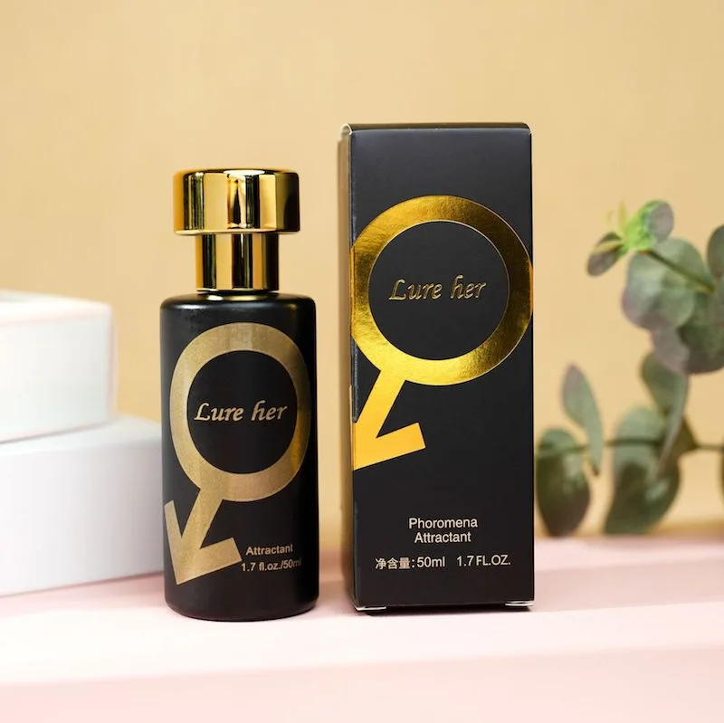 Nước hoa Lure Her quyến rũ phụ nữ - Kích thích ham muốn mạnh mẽ — ảnh 3