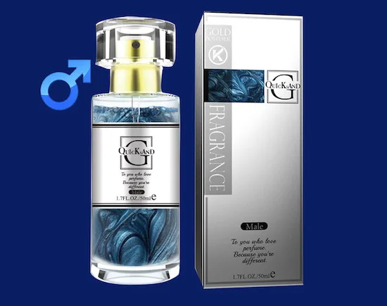 Nước hoa nam QuIcKsAnD kích thích ham muốn nữ không mùi giá — Nồng độ pheromone được điều chỉnh khoa học, an toàn tuyệt