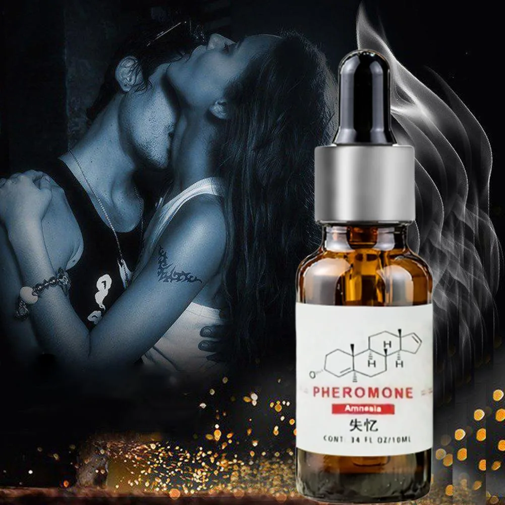 Nước hoa Pheromone 10ml tăng hấp dẫn quyến rũ mạnh mẽ nam — Công dụng thần kỳ của pheromone