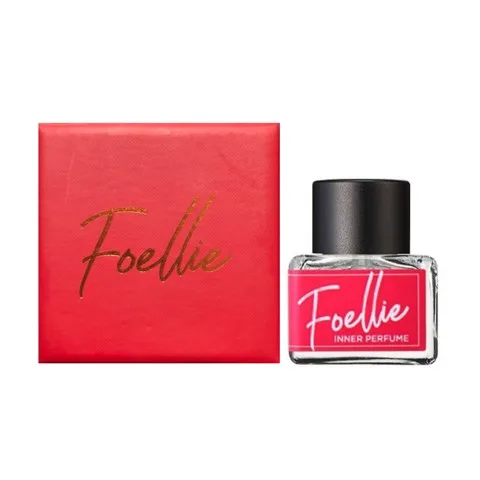 Foellie Eau De Bébé 5ml - Nước hoa vùng kín thơm mát, dễ chịu