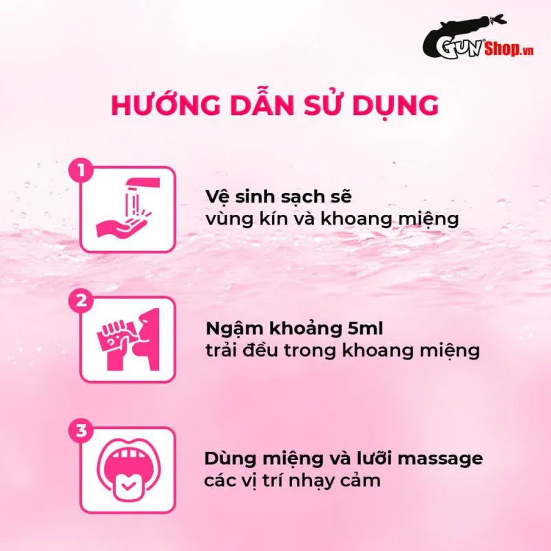 Nước Tình Yêu BJ Ấm Nóng Hương Dâu Xun Z Lan Kiss Hot 10ml — ảnh 6