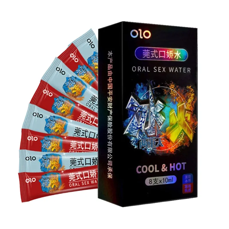 Nước Tình Yêu BJ Băng Lửa OLO Hot Cool Hộp 4 Cặp Khuyến Mãi