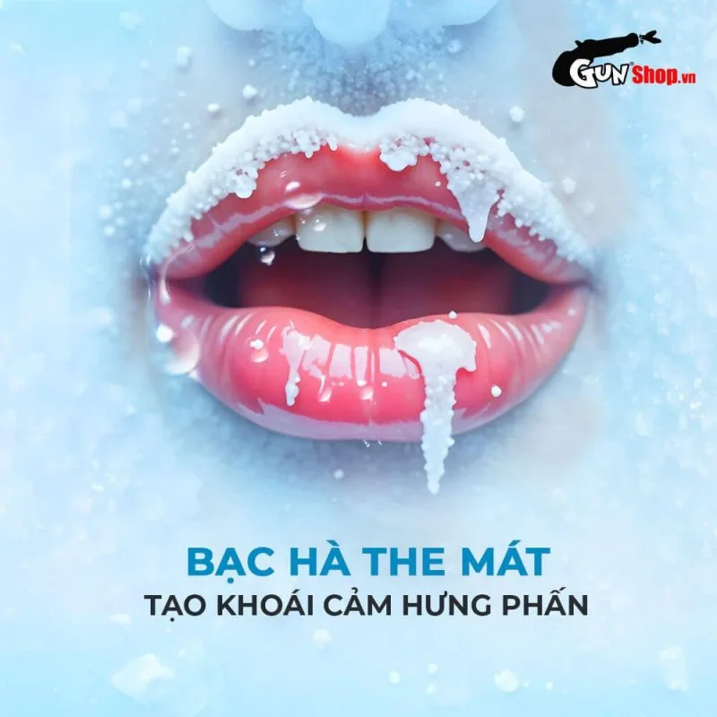 Nước Tình Yêu BJ Mát Lạnh Bạc Hà Xun Z Lan Kiss Cool 10ml — ảnh 3